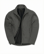 Prémium Emblémázható Softshell Kabát – Vízlepergető és Szélálló Céges Munkaruha