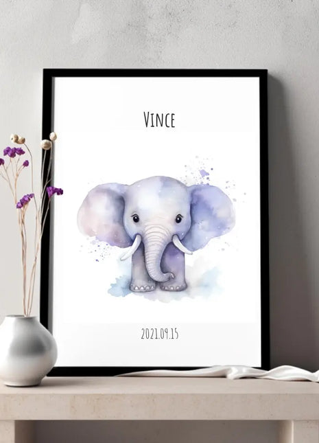 Vince a kis elefánt