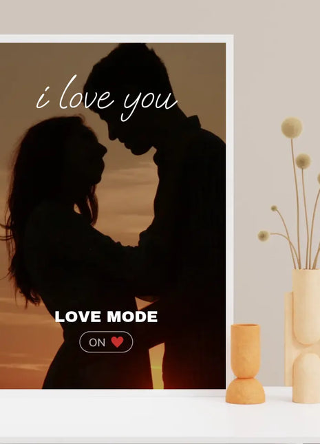 LOVE MODE ON