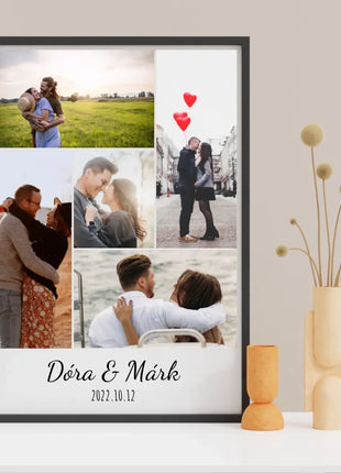 5 fotóból álló kollázs