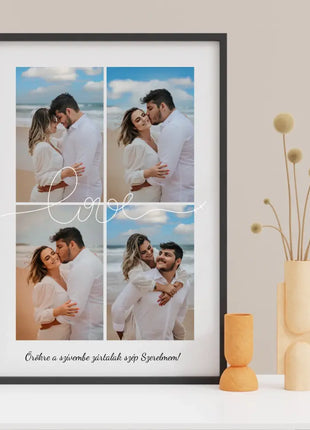 "love" fotókollázs