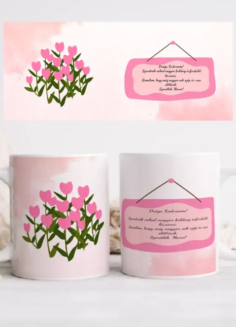 Drága Kedvesem bögre