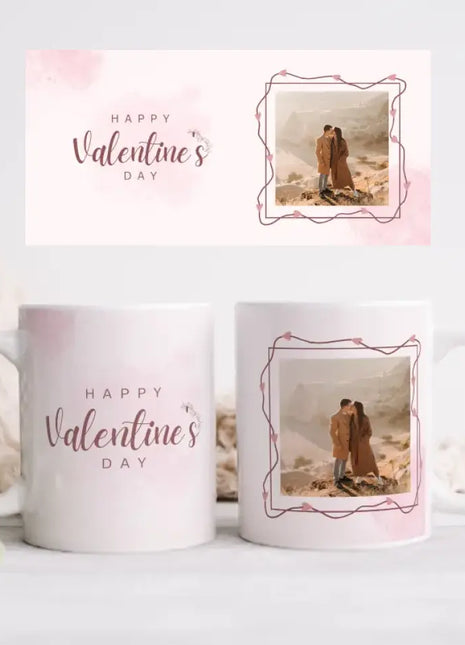 Happy Valentine's day bögre