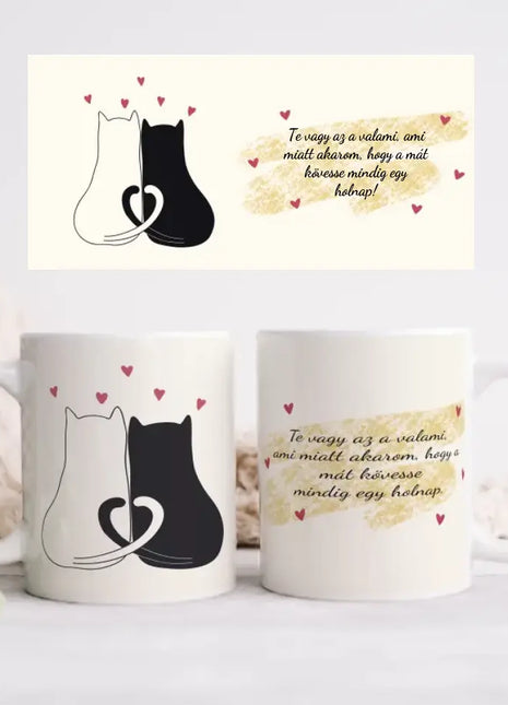 "Te vagy az a valami" bögre