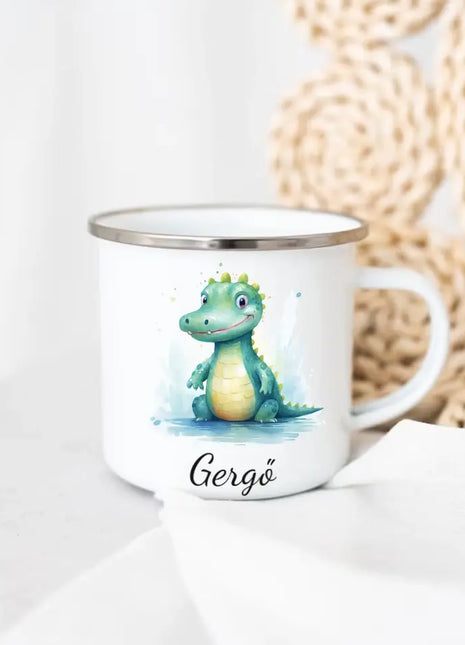 Gergő fém gyerekbögre