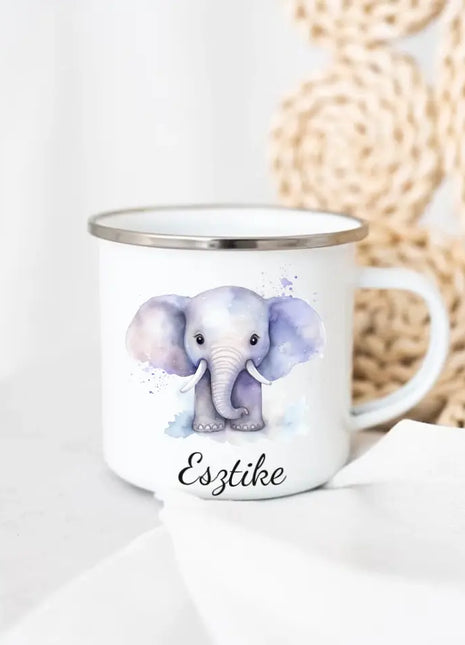 Esztike fém gyerekbögre