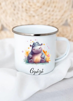 Győző fém gyerekbögre