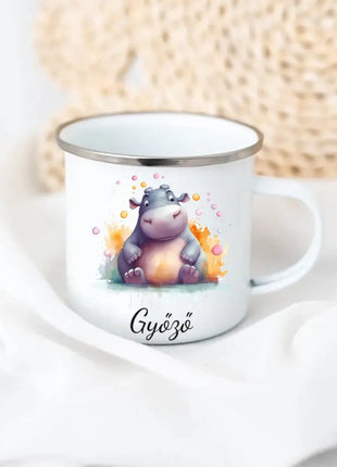 Győző fém gyerekbögre